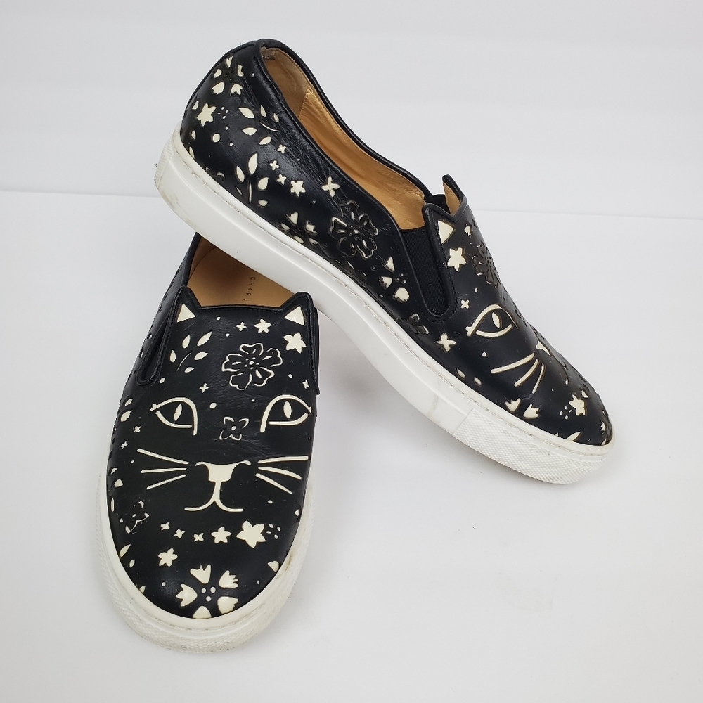 Charlotte Olympia cat sneakers